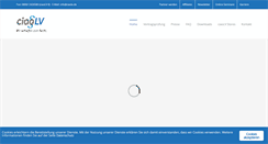 Desktop Screenshot of ciaolv.de