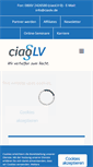 Mobile Screenshot of ciaolv.de